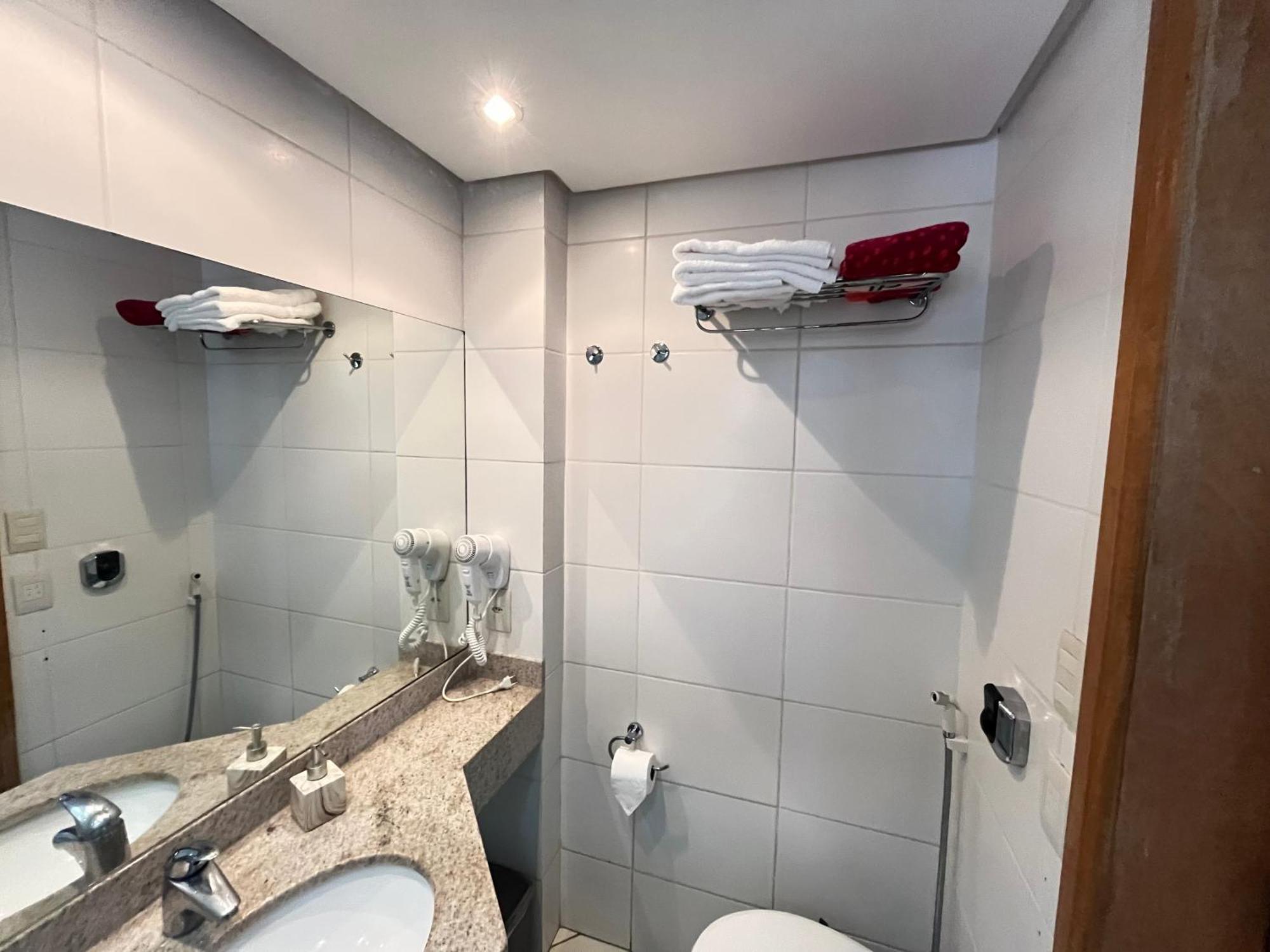 Ferienwohnung Flat 2313 - Crystal Place Goiânia Exterior foto
